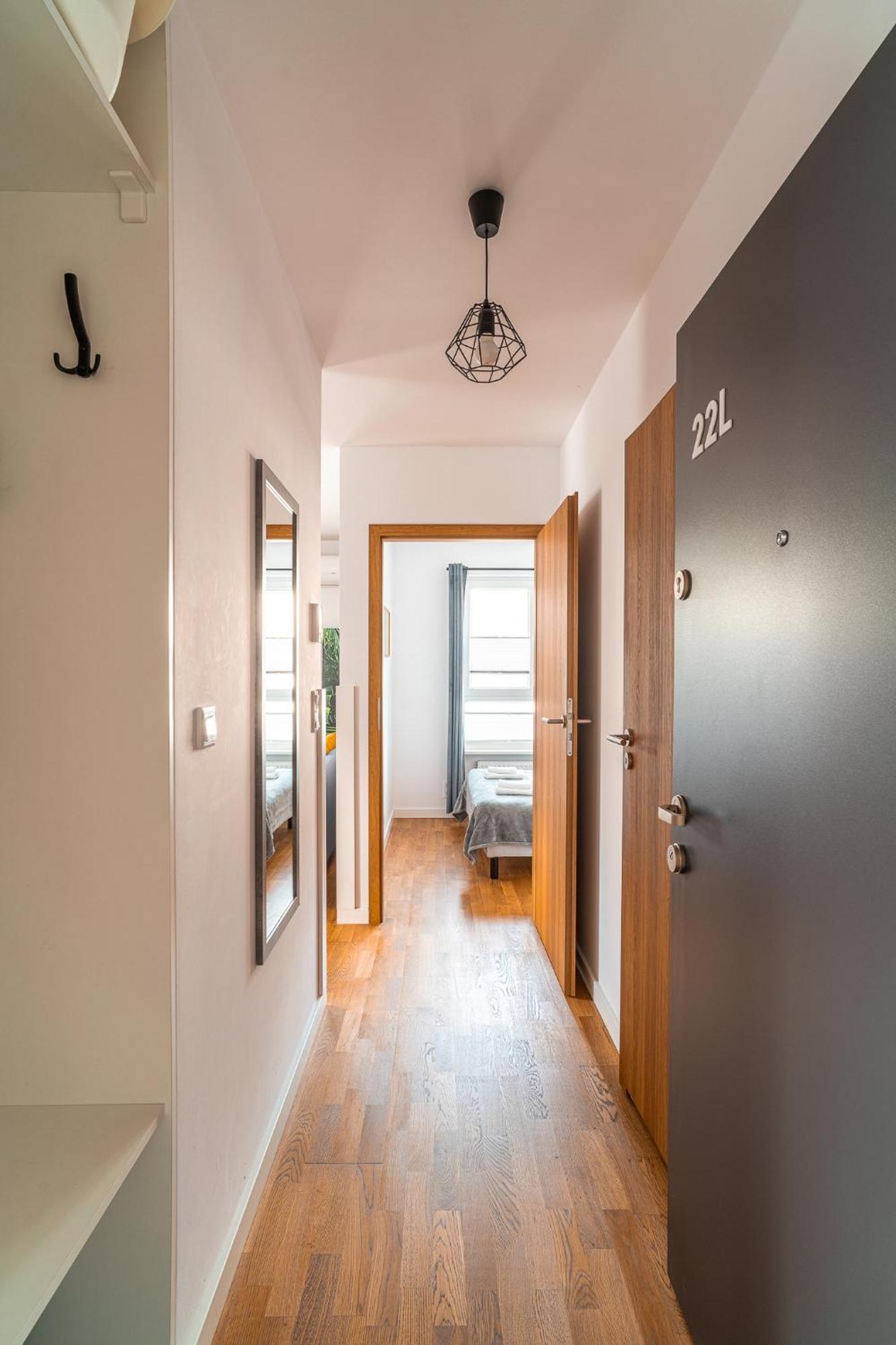 Apartament Chmielna Loft Lägenhet Krasków Exteriör bild