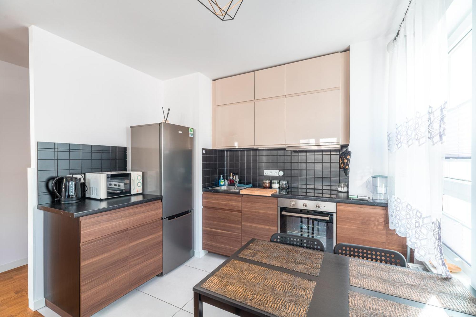 Apartament Chmielna Loft Lägenhet Krasków Exteriör bild